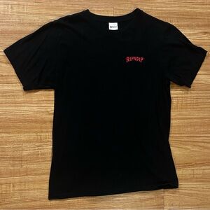 RIPNDIP | Expressions Heavy Metal Nermal Peace Sign Black Shirt | Size | Medium